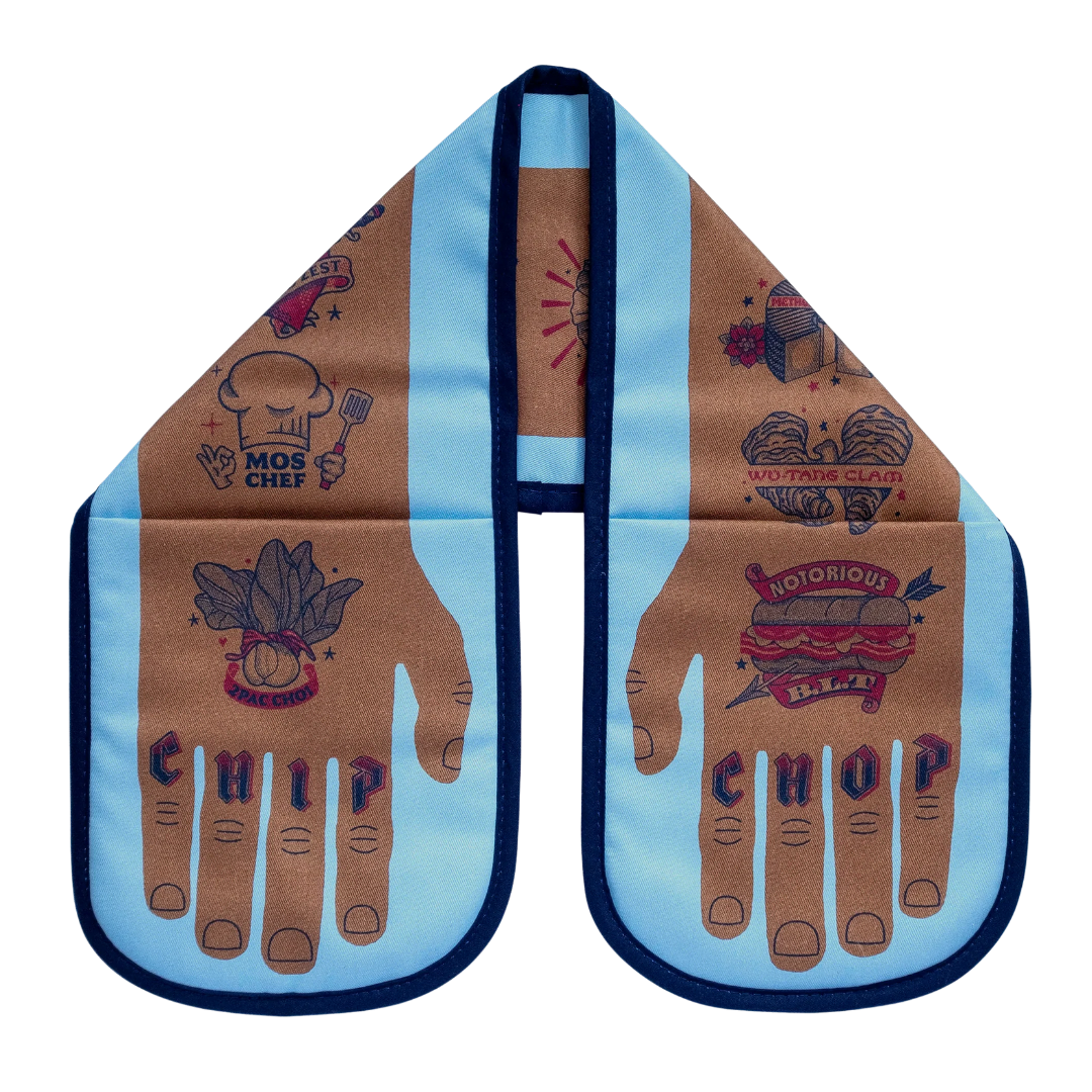 Chip Chop Oven Glove