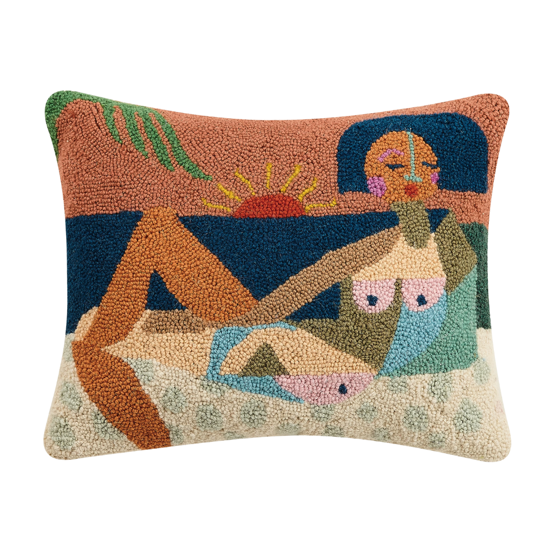 Reclining Lady Cushion