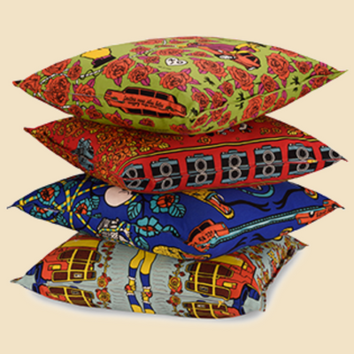 Julie Juu Cushions