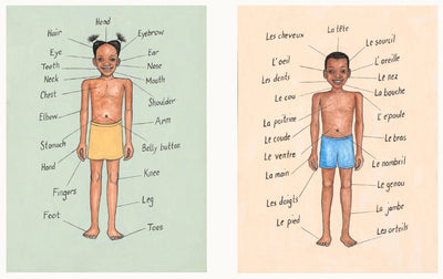 Yaro Children's Print (English, French or Swahili)