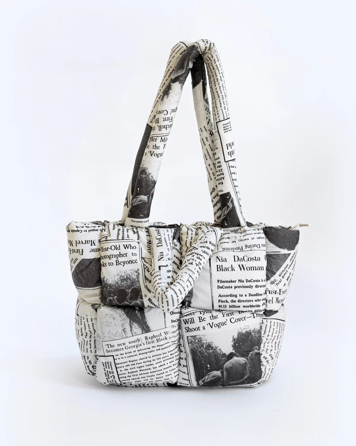 Nappy Head In Our Bag Puffer Tote 4