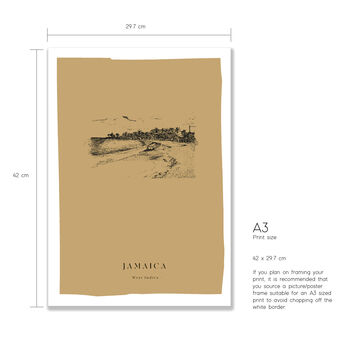 Jamaica Beach Print