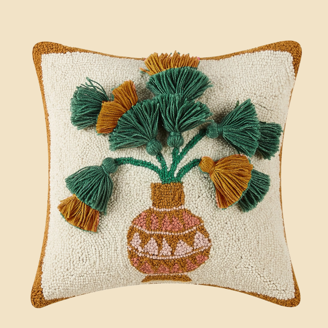 Dua Vase Cushion